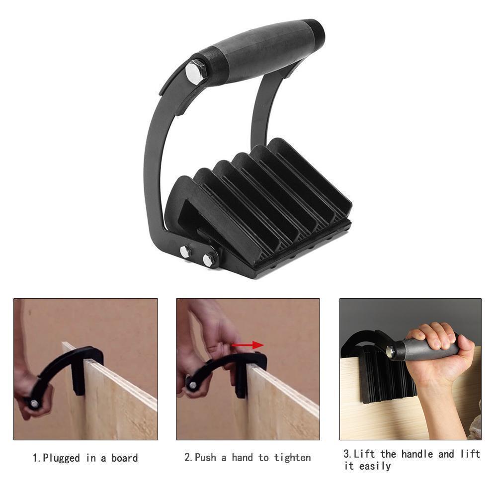 Hjemix | Grip Panel Carrier Tool - Tungt metallgripper