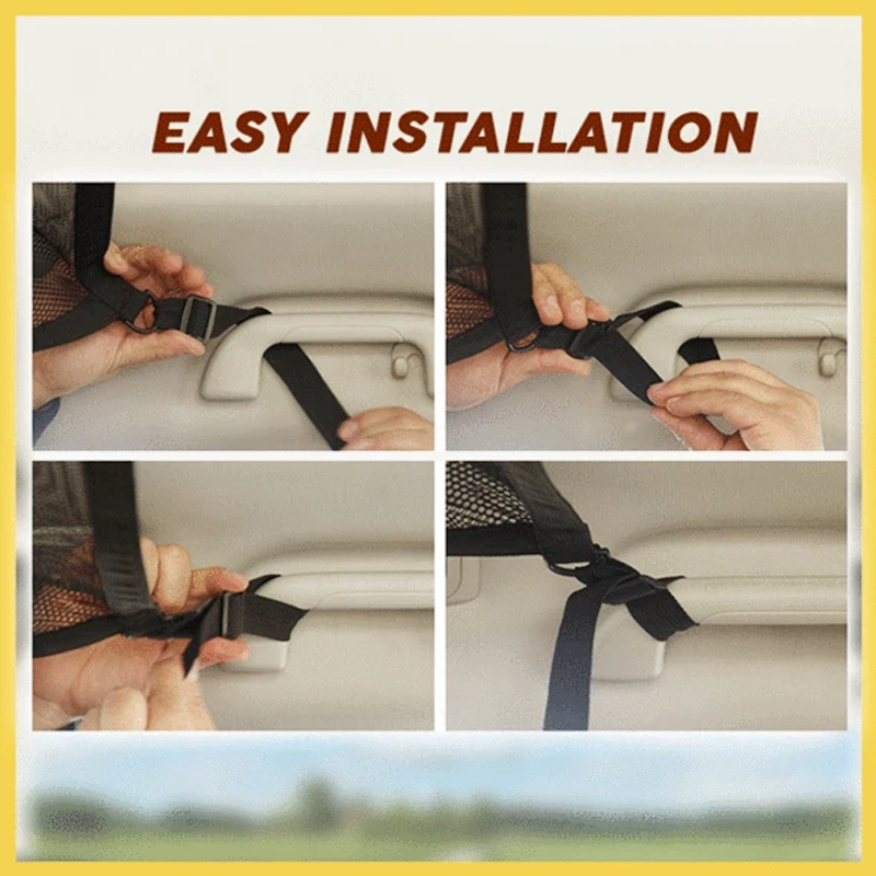 Hjemix | Bilteppe oppbevaringsnett