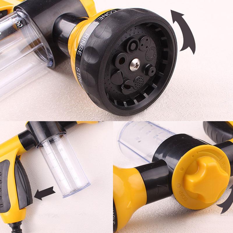 Hjemix | Multi-formål Slange Spray Dyse