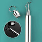 Hjemix | Sett med tannplukkere i rustfritt stål