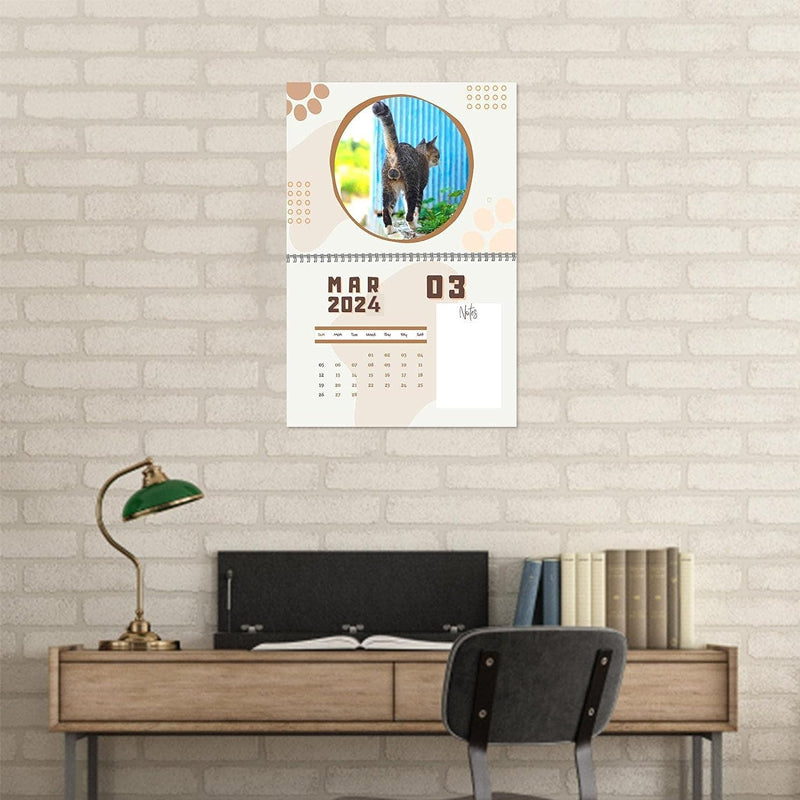 Hjemix | Morsomste Kalender av Århundret | "Kunstnerisk Uttrykk" av pelskledde Venner