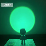 Hjemix | Romantisk Moderne Robot Solnedgang Lampe