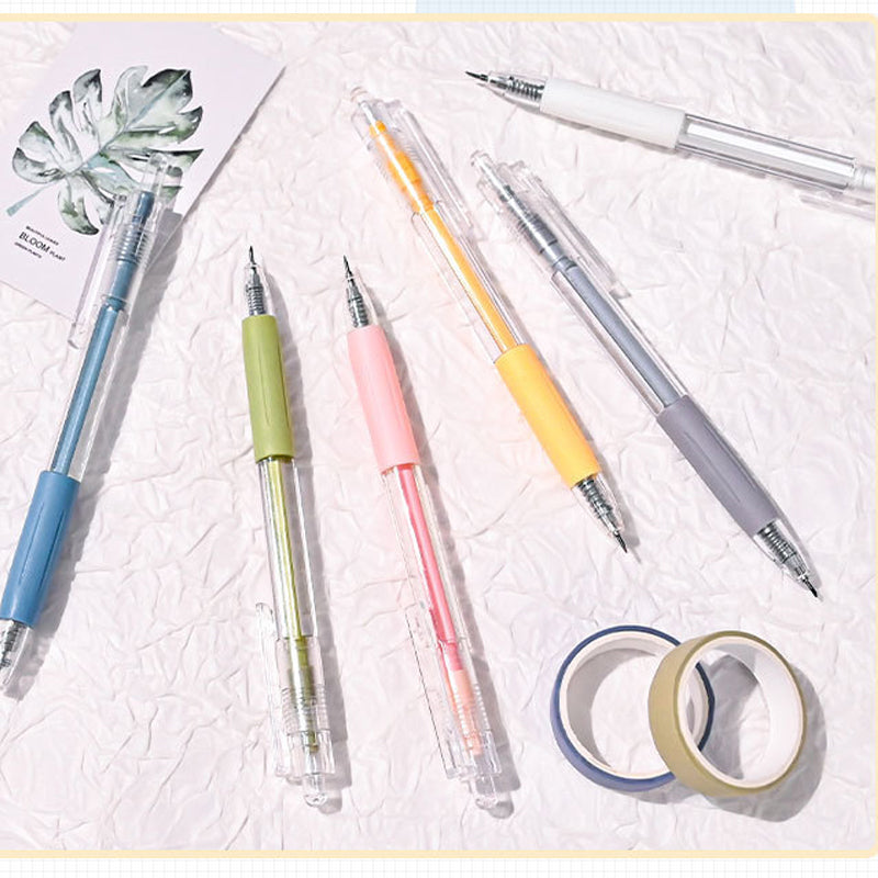 Hjemix | Morandi Cartoon Pattern Student Universal Knife Pen