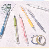 Hjemix | Morandi Cartoon Pattern Student Universal Knife Pen