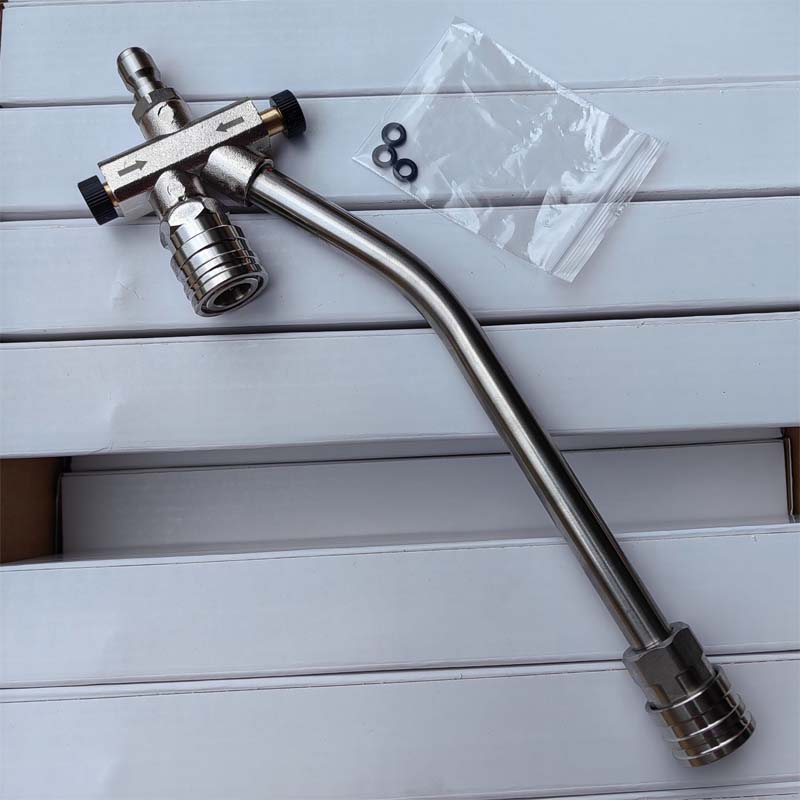 Hjemix | Skumkanon Dual Connector Tilbehør