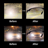 Hjemix | Fotokromatiske solbriller med antirefleks polariserte linser