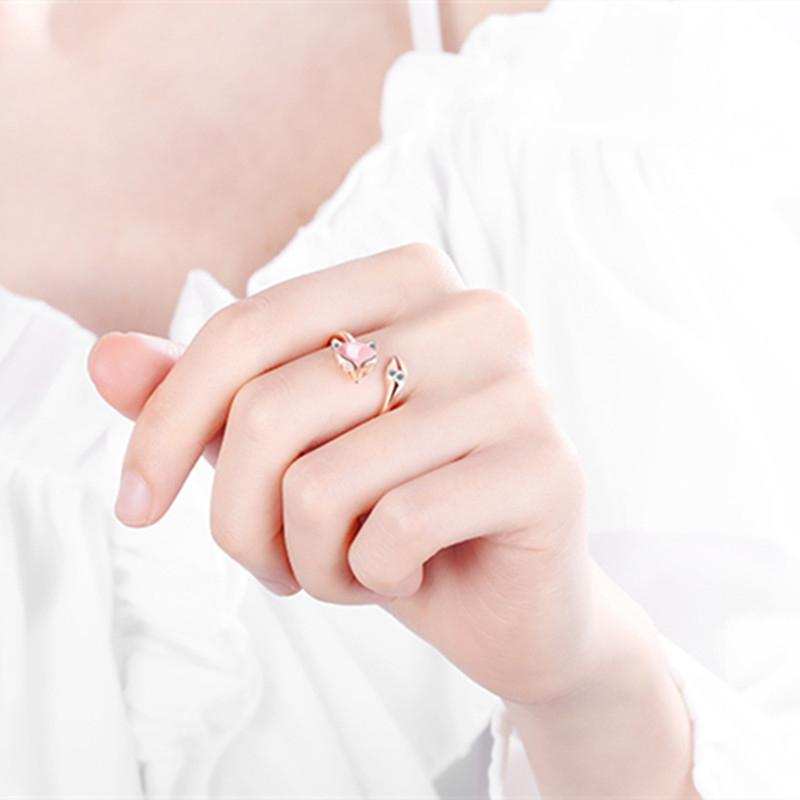 Hjemix | Rhinestone Rev Ring