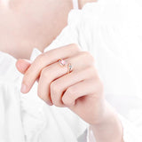 Hjemix | Rhinestone Rev Ring