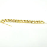 Hjemix | Tykk gullkjede kjæledyr sikkerhetskrage