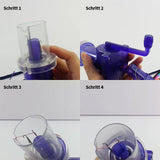 Hjemix | Hånd Strikkemaskin Spole Strikkere Ull Vindemaskin Håndverk Armbånd Vev Verktøy For Håndverks Dekorere Strikkede Produkter Hjemmebruk