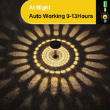 Hjemix | Solcelledrevet Fargerik Utendørs Belysning