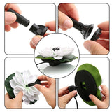 Hjemix | Lotus-formet solfontene damdekorasjon