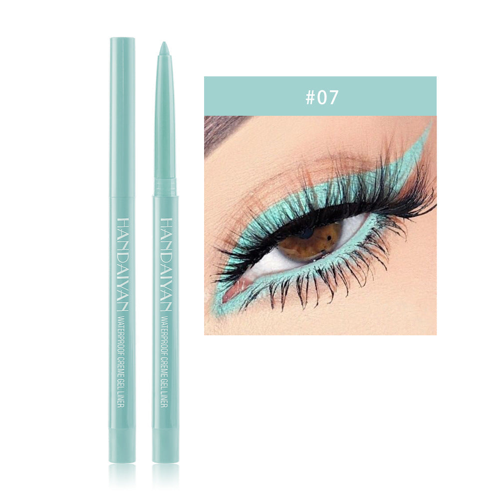 Hjemix | 20 PCS Fargerik Eyeliner Blyant Sett
