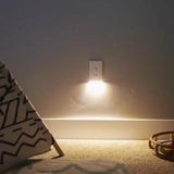 Hjemix | Outlet veggplate med LED nattlys