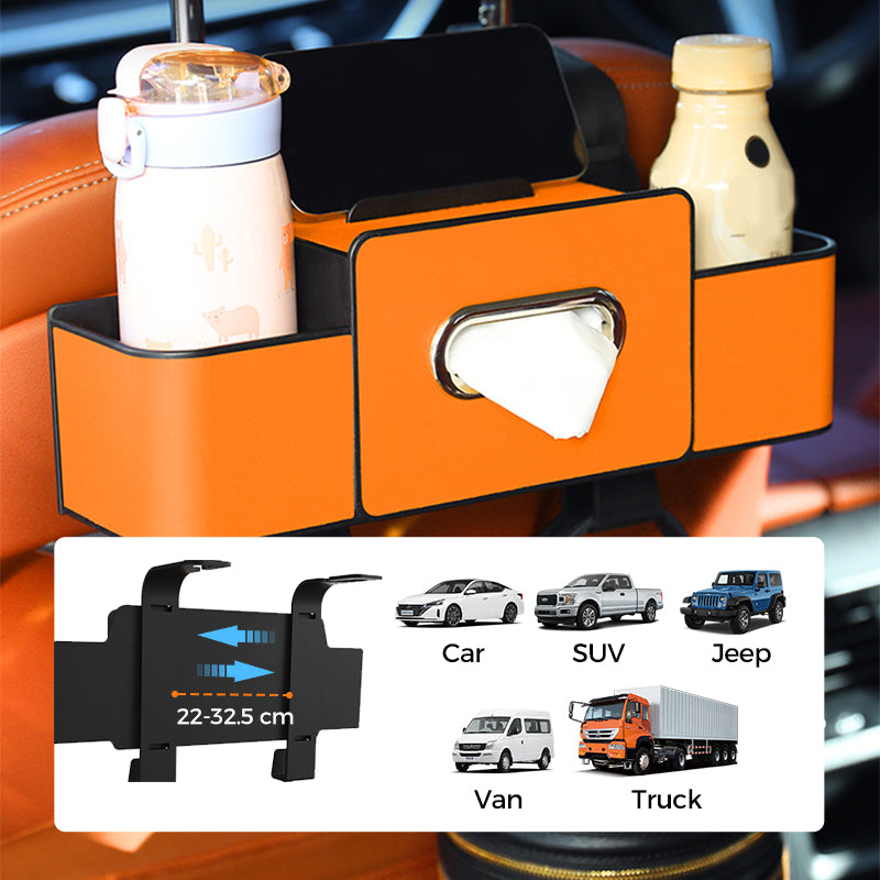 Hjemix | 🎁✨Multifunksjonell og vanntett bilbaksetesorganisering