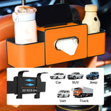 Hjemix | 🎁✨Multifunksjonell og vanntett bilbaksetesorganisering