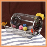 Hjemix | Rustfritt Stål Roterende Grill