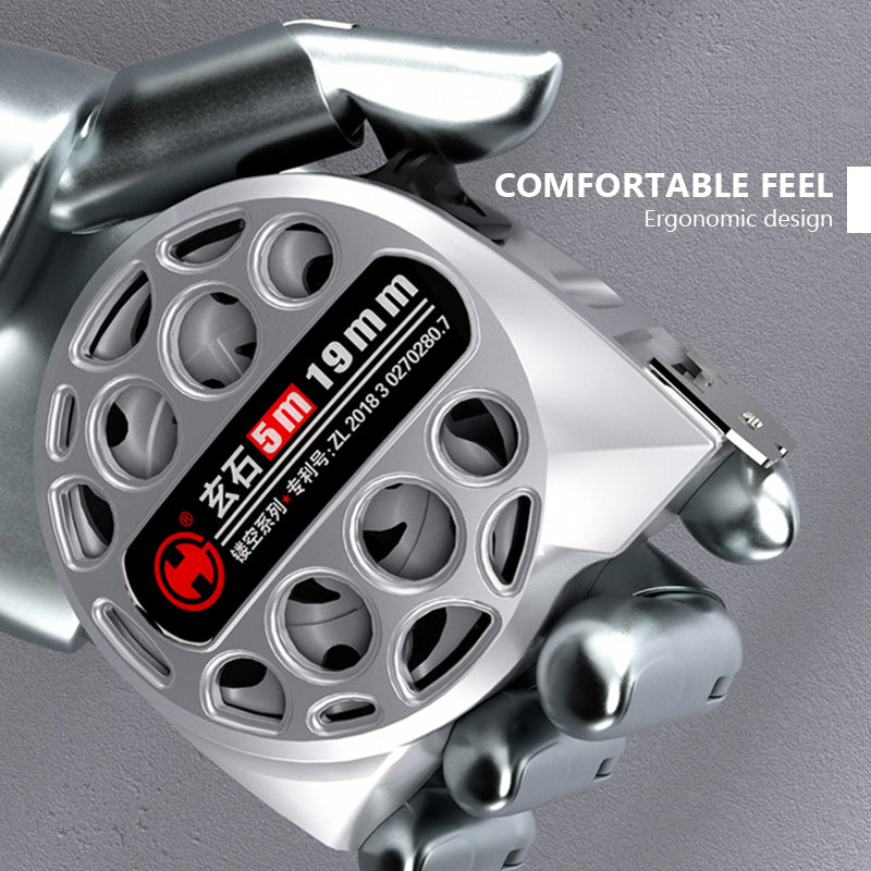 Hjemix | Rustfritt stål Anti-korrosjon Utvidbar metrisk linjal