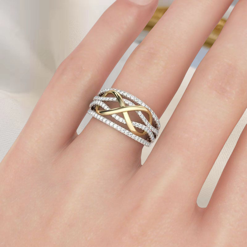 Hjemix | Mor & Datter For alltid Tilknyttet Sammen Ring