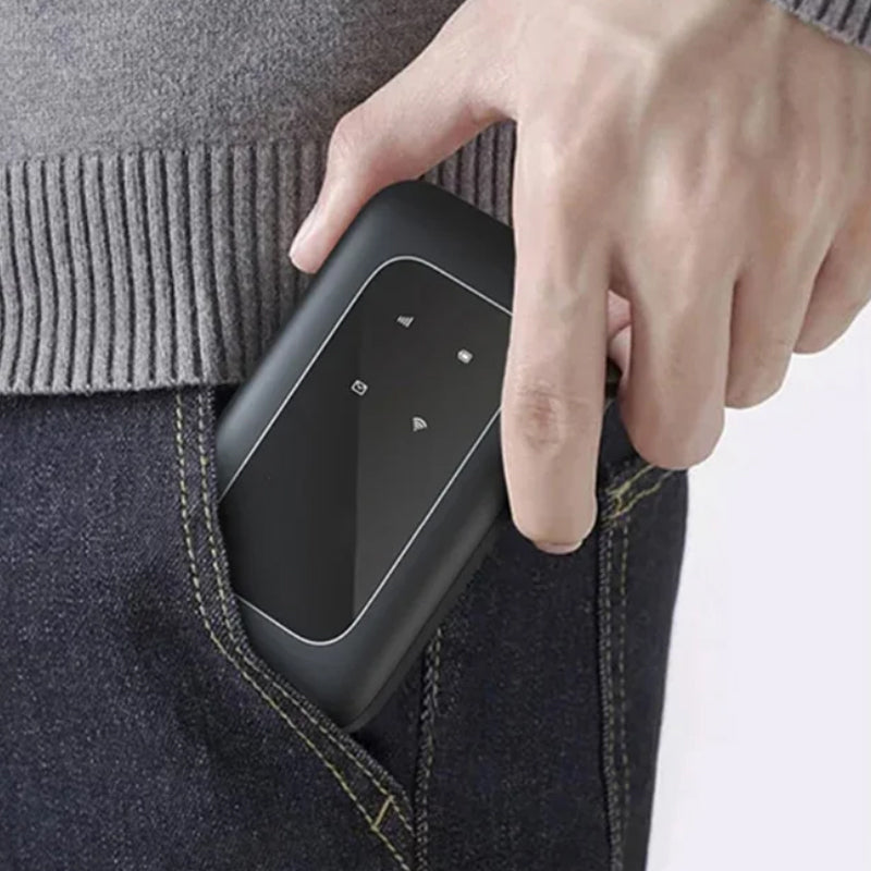 Hjemix | Trådløs bærbar WiFi