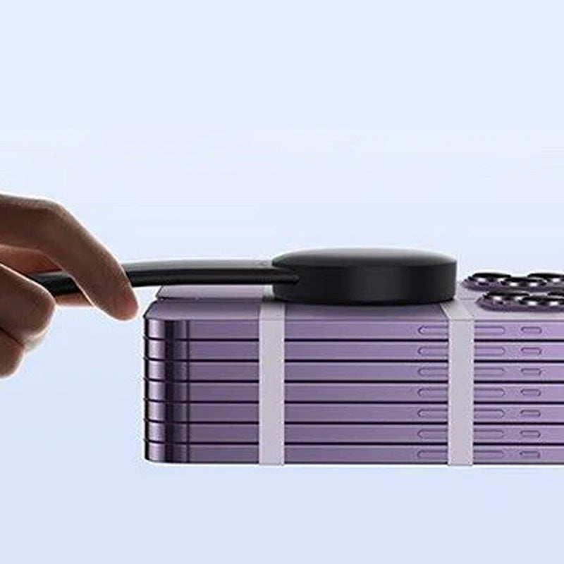 Hjemix | Sterk magnetisk sammenleggbart stativ for mobiltelefon