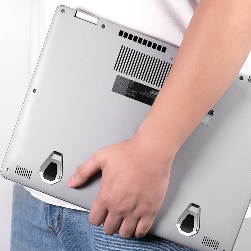Hjemix | Mini bærbar usynlig laptop-stativ (1 par)