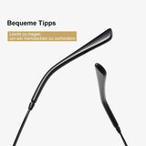 Hjemix | Premium ultralett polarisert solbrille 100% UV-beskyttelse