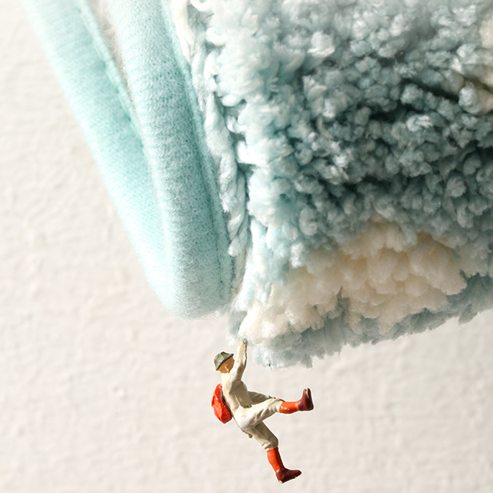 Hjemix | Feblilac Get Naked White Floor Bathroom Mat, 50x80cm Bathroom Rug, Plush Water-Absorbent, Non-Slip Toilet Mat, Artificial Bathroom Mats, Best Bath Rugs