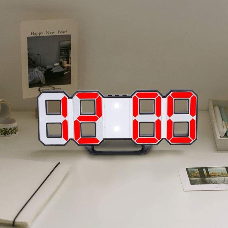 Hjemix | Smart 3D Digital Klokke Alarm