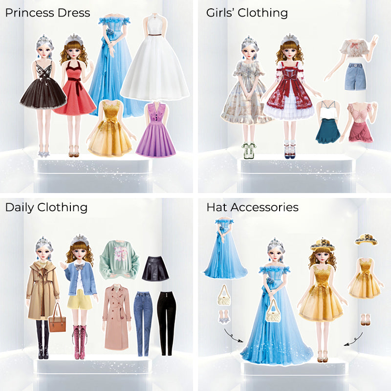 Hjemix | Magnetic Dressing Baby