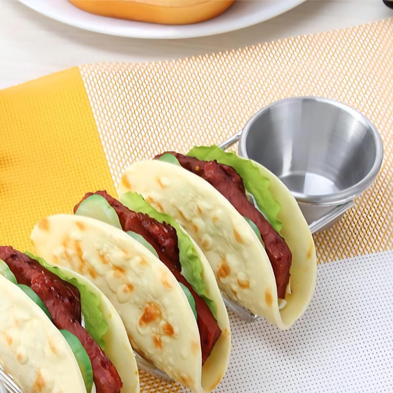 Hjemix | Taco Holder Stand