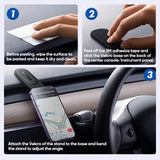 Hjemix | Sammenleggbar telefonholder med sterk magnet