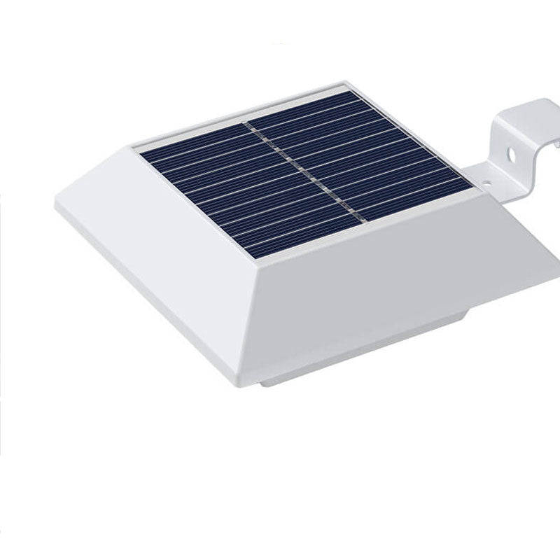 Hjemix | Solar UFO-formet design gjerde lys LED utendørs vegglampe