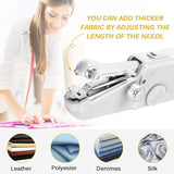 Hjemix | Bærbar bærbar symaskin