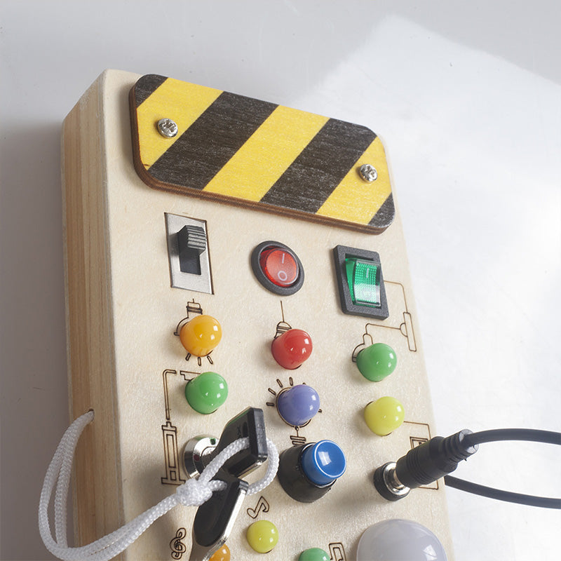 Hjemix | Montessori Aktivitetsbord for Småbarn