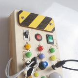 Hjemix | Montessori Aktivitetsbord for Småbarn