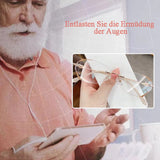 Hjemix | Fasjonable rammeløse anti-blått lys lese briller