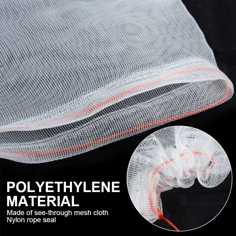 Hjemix | Nylon Fruktsorteringsposer (100 stk)