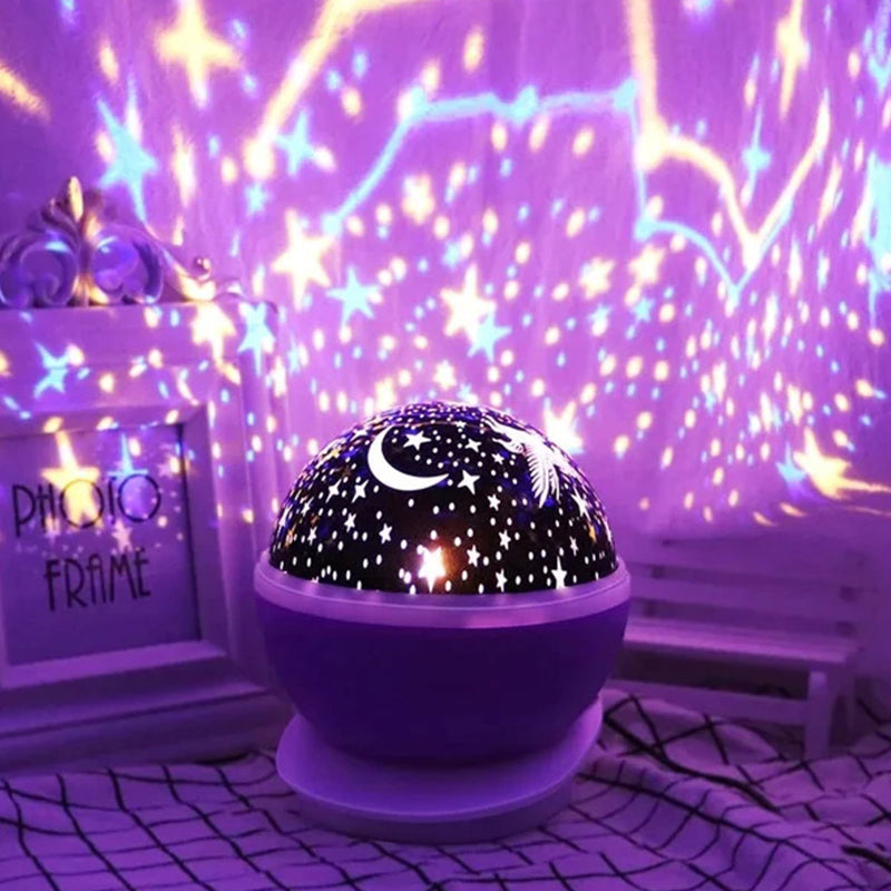 Hjemix | Galaxy Star Light Projector