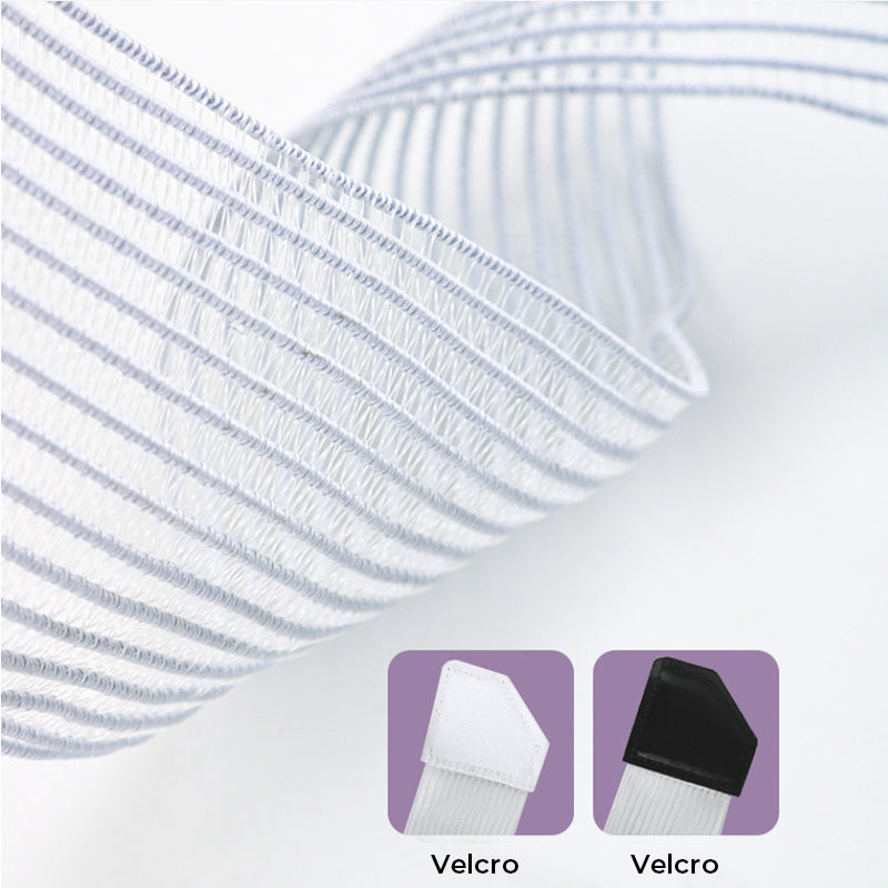 Hjemix | Strikket Nylon Rem Knebeskyttere