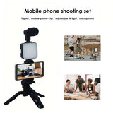 Hjemix | Spotlight med mikrofonsett