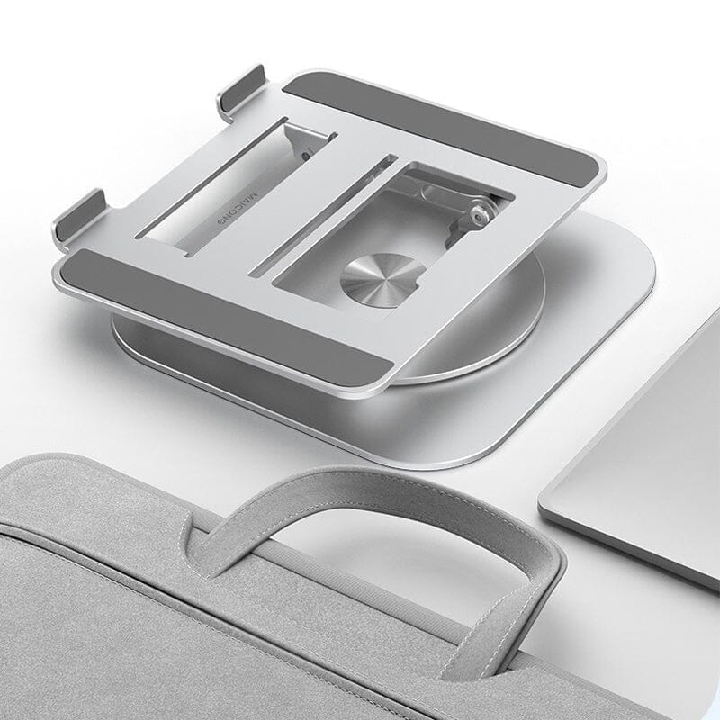 Hjemix | Laptop Stativ Aluminiumlegering Roterende Ramme