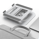 Hjemix | Laptop Stativ Aluminiumlegering Roterende Ramme
