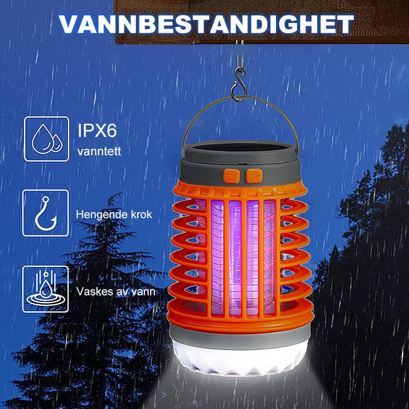 Hjemix | Og Insektdreperlampe For Innendørs Og Utendørs Camping