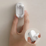 Hjemix | Veggmontert tannbørsteholder med lokk