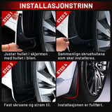 Hjemix | Universell hjulskjerm til bil