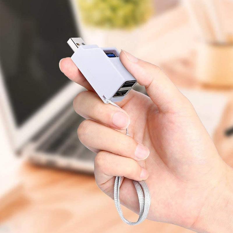 Hjemix | 3-Port Tiny USB Hub