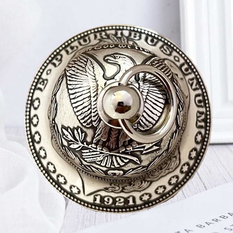 Hjemix | Morgan Silver Dollar Bell