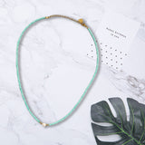 Hjemix | Halskjede laget av ferskvannsperler