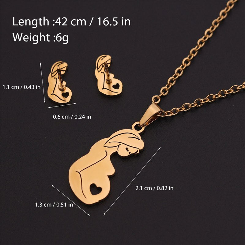 Hjemix | Smykkesett for mor